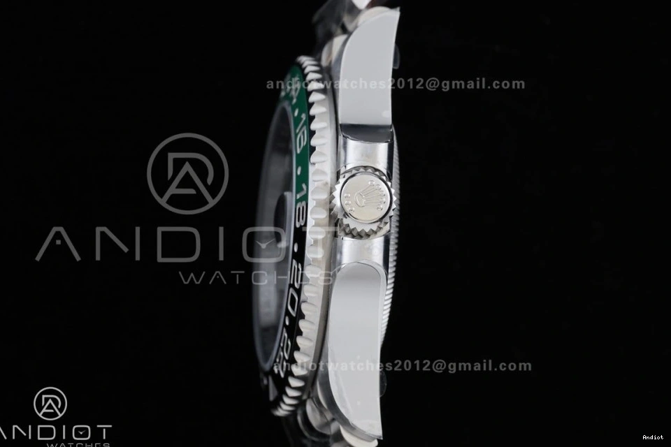 New 126720 GMT Best Edition VTNR SS V2 ARF II on Master LHD SH3285 1:1 Jubilee Bracelet 904L 0504